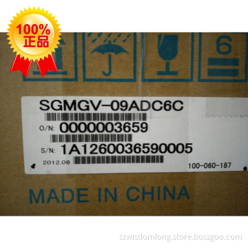 Yaskawa Motor SGMGV-09ADC6C 850W NEW